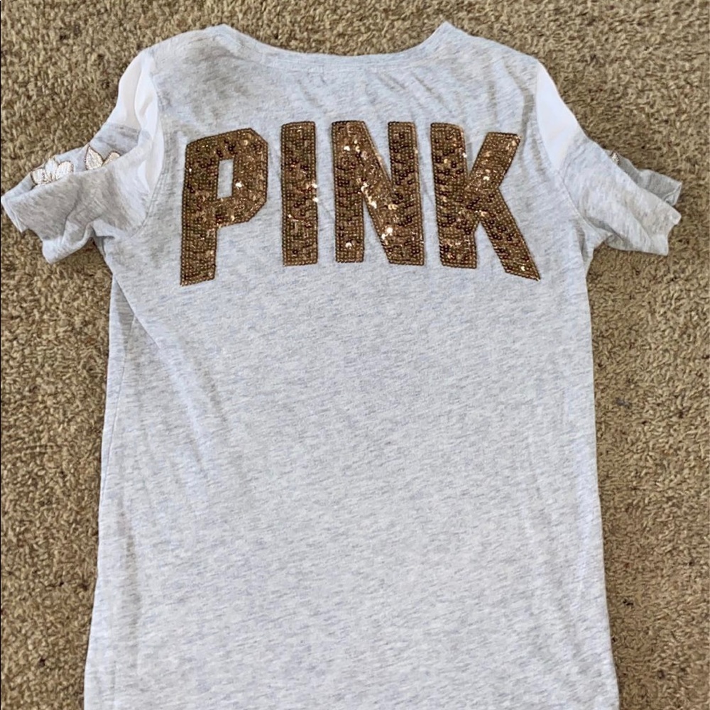 VS Pink Shirt